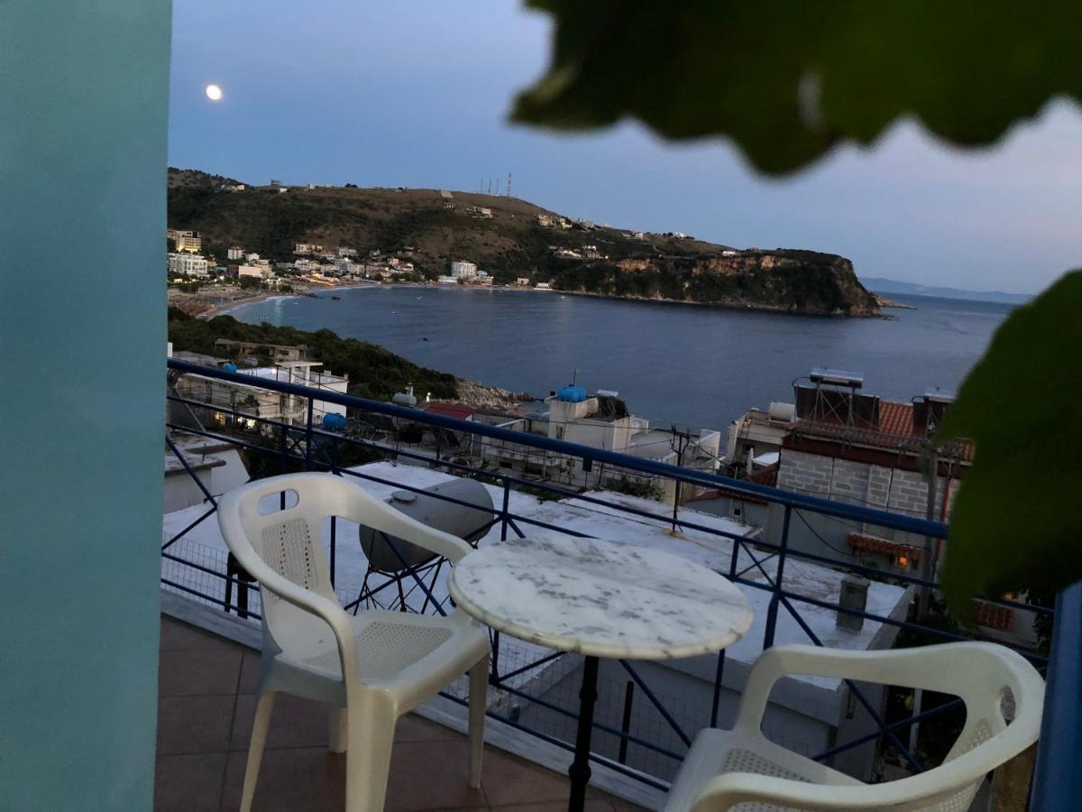Dina House Daire Himarë Dış mekan fotoğraf