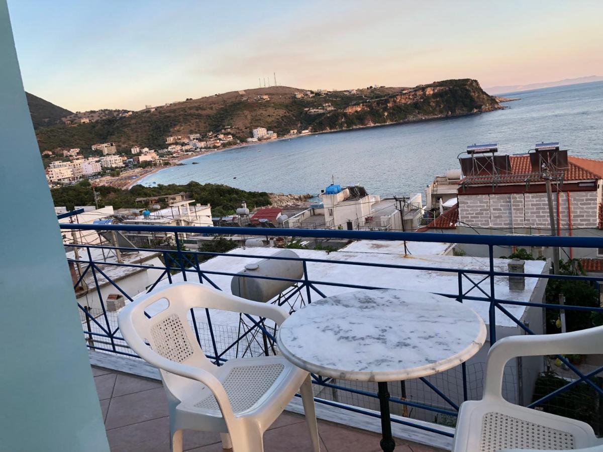 Dina House Daire Himarë Dış mekan fotoğraf