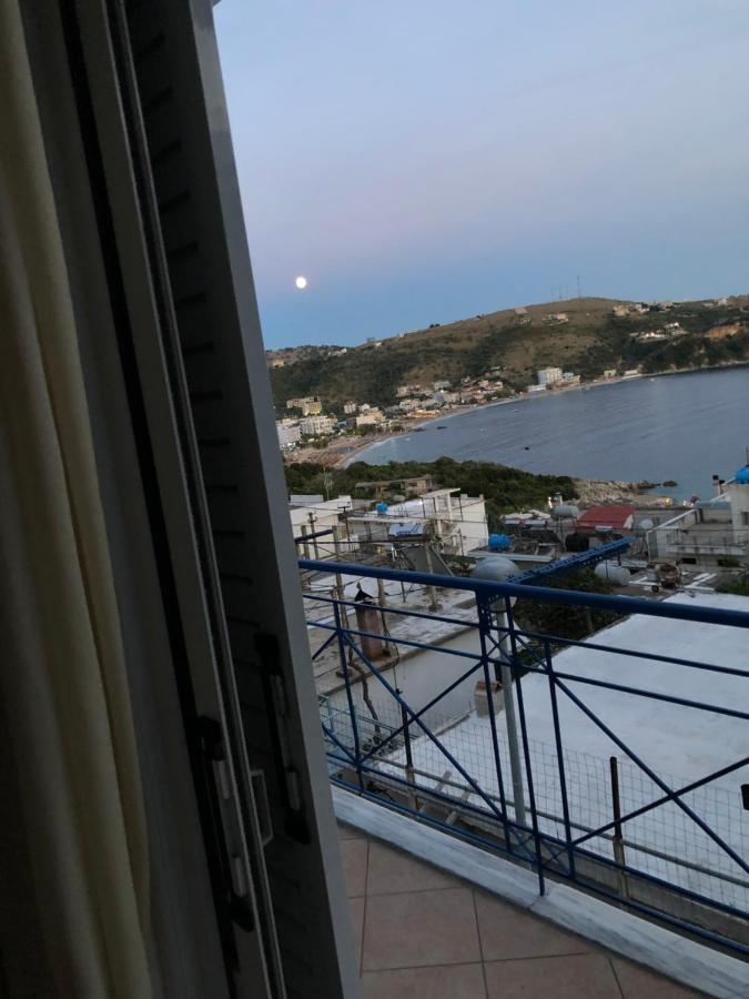 Dina House Daire Himarë Dış mekan fotoğraf
