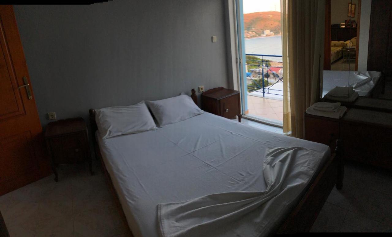 Dina House Daire Himarë Dış mekan fotoğraf