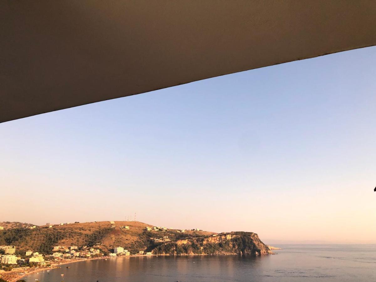 Dina House Daire Himarë Dış mekan fotoğraf