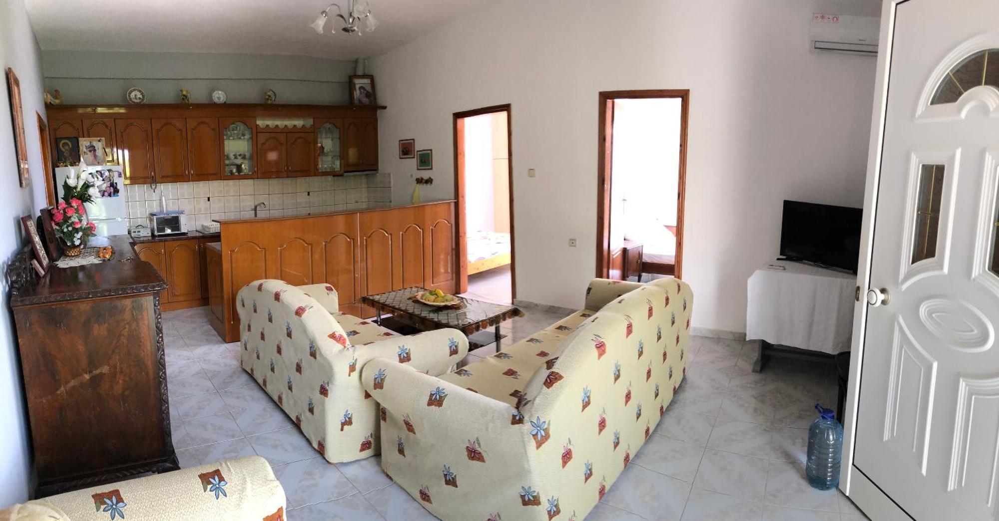 Dina House Daire Himarë Dış mekan fotoğraf