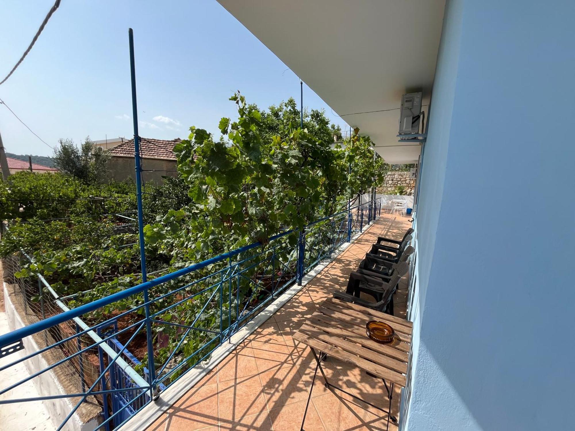 Dina House Daire Himarë Dış mekan fotoğraf