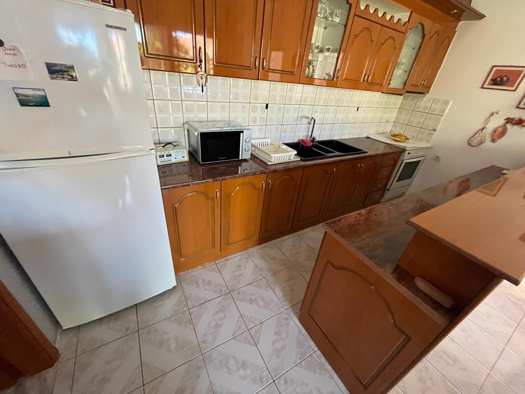 Dina House Daire Himarë Dış mekan fotoğraf