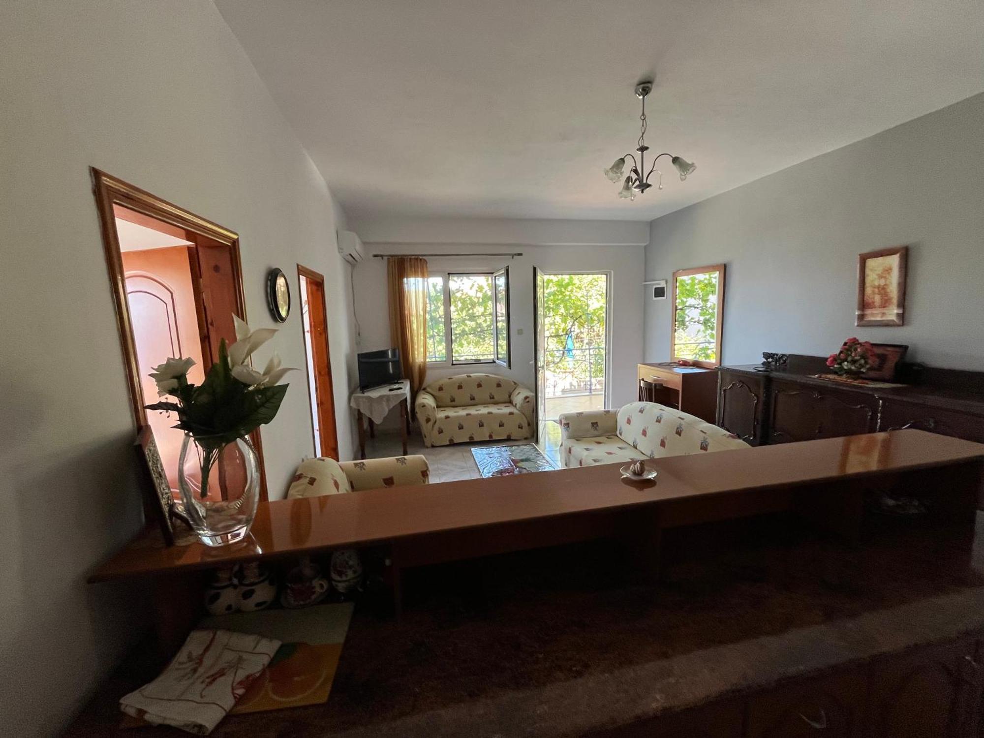 Dina House Daire Himarë Dış mekan fotoğraf